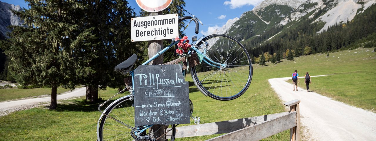 Sentiero dell’aquila, tappa 16: Leutasch/Ahrn – Ehrwald, © Tirol Werbung/Dominik Gigler