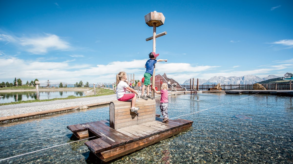 Gita in famiglia al Widiversum nell'Ötztal, © Ötztal Tourismus