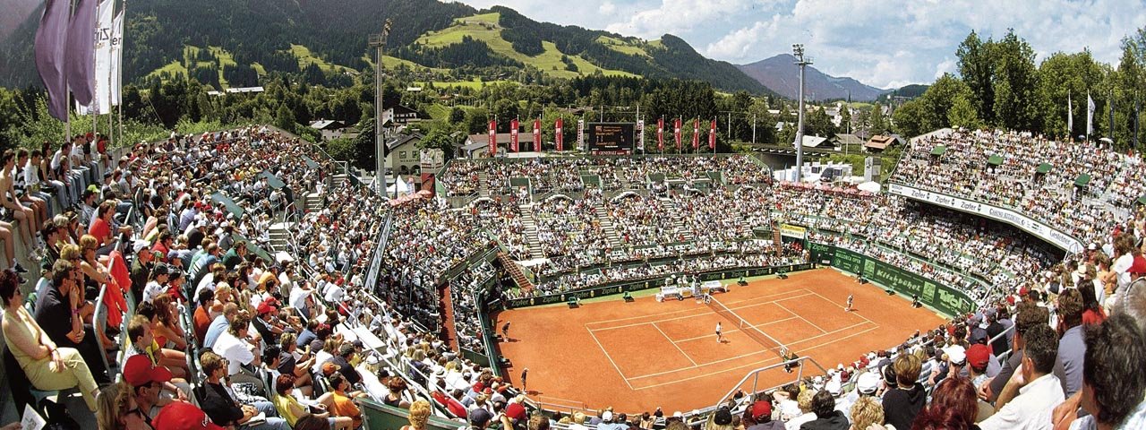 Si aspettano migliaia di spettatori durante il Generali Open a Kitzbühel., © Kitzbühel Tourismus