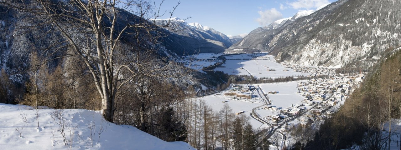 Längenfeld in inverno, © Ötztal Tourismus