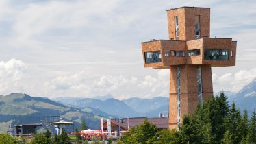 La croce di San Giacomo „Jakobskreuz“ nella Pillerseetal, © Bergbahn Pillersee