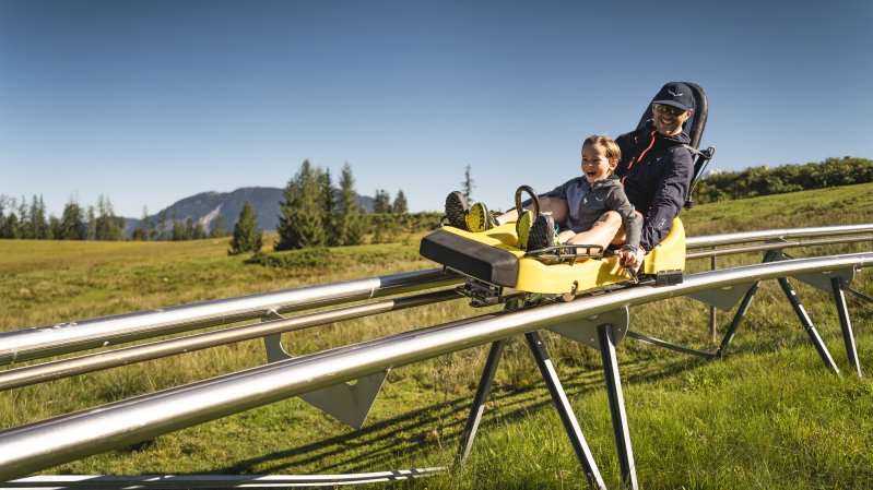 L'Alpine Coaster Timok, © Klaus Listl