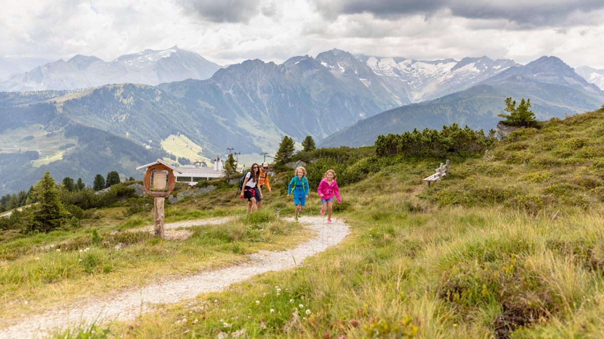 Escursione in famiglia nella Zillertal Arena, © Zell-Gerlos, Zillertal Arena