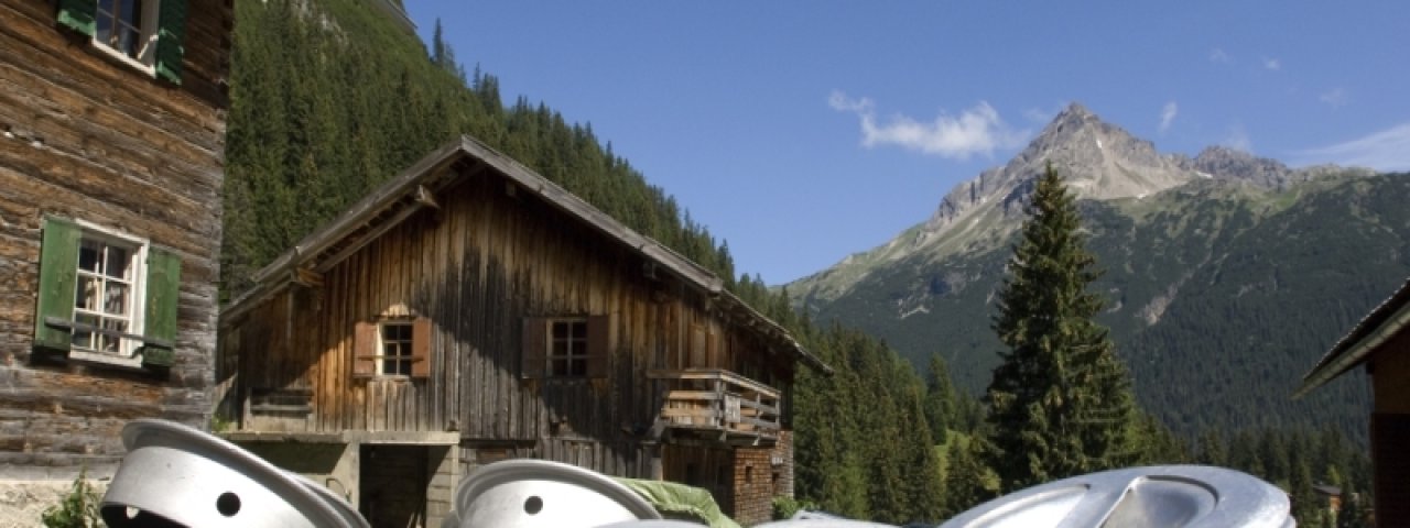 Il formaggio della valle Lechtal