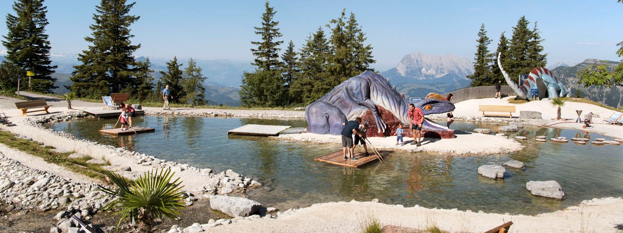 Nel Triassic-Park, © Tirol Werbung/Frank Bauer