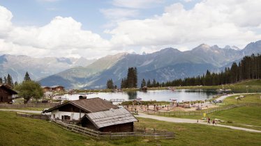 La pittoresca Seealm Hög, © Tirol Werbung Frank Bauer