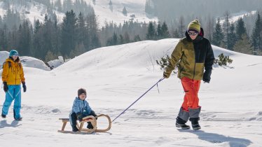 Slittino a Sillian, © Tirol Werbung / Hans Herbig