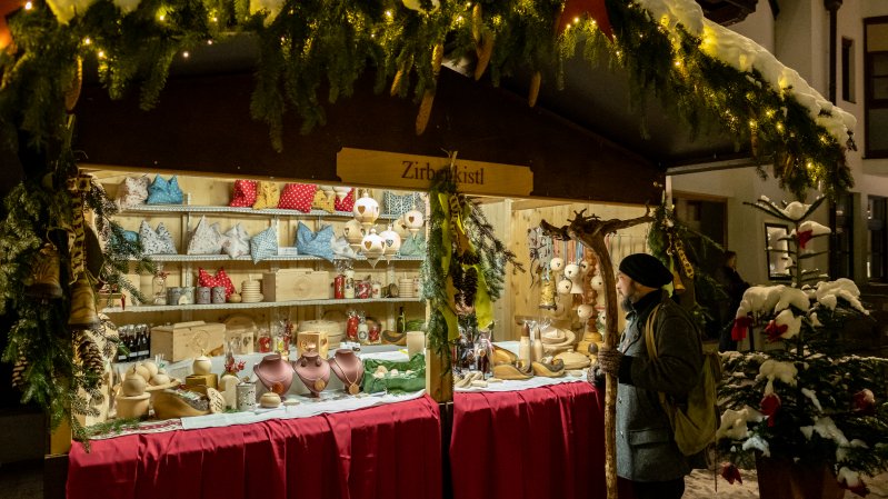 Il mercatino di Natale di St. Johann, © Ortsmarketing St. Johann in Tirol