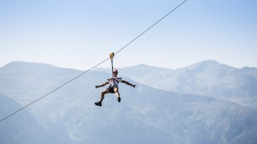 L'Almflieger nella Zillertal Arena, © Zillertal Arena