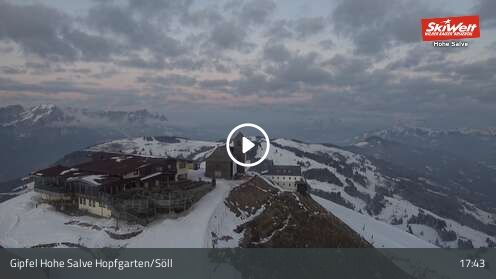 Wabcam Gipfel Hohe Salve - Söll