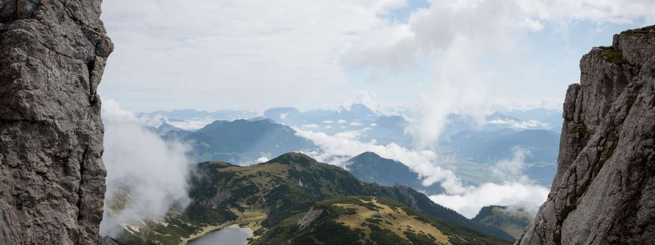 Sentiero dell'aquila, tappa 07: Steinberg am Rofan – Rifugio Erfurter Hütte, © Tirol Werbung/Jens Schwarz