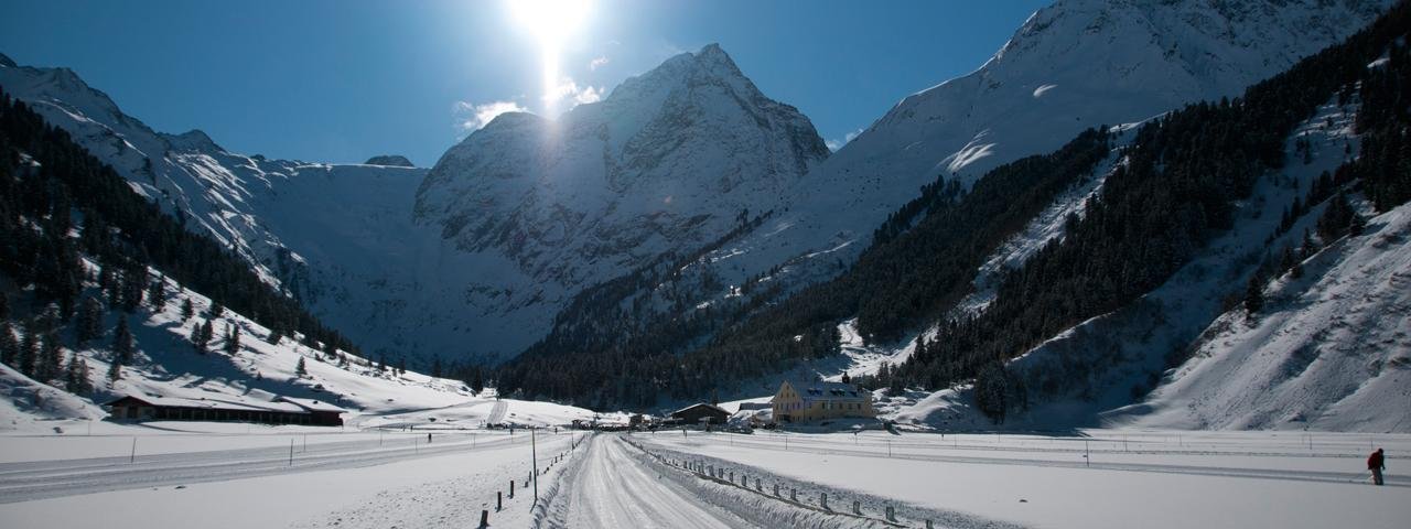 Escursione invernale: Lüsens - Fernerboden, © Innsbruck Tourismus/Roland Schwarz