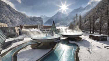 AQUA DOME Tirol Therme Längenfeld, © Ötztal Tourismus