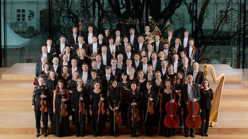 L'Orchestra Sinfonica Tirolese di Innsbruck, © Emanuel Kaser