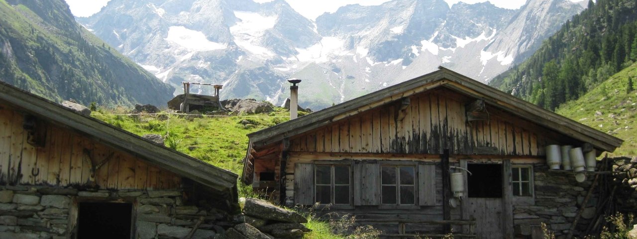 La malga Bodenalm, © Bodenalm