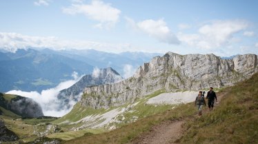 Sentiero dell'aquila, tappa 07: Steinberg am Rofan – Rifugio Erfurter Hütte, © Tirol Werbung/Jens Schwarz