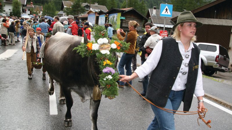 Le transumanze a Sölden, © TVB Ötztal