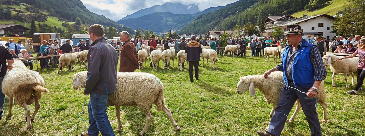 La festa dei pastori a Sölden nella valle Ötztal, © Anton Klocker