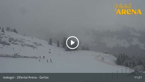 Wabcam Isskogel - Zillertal Arena