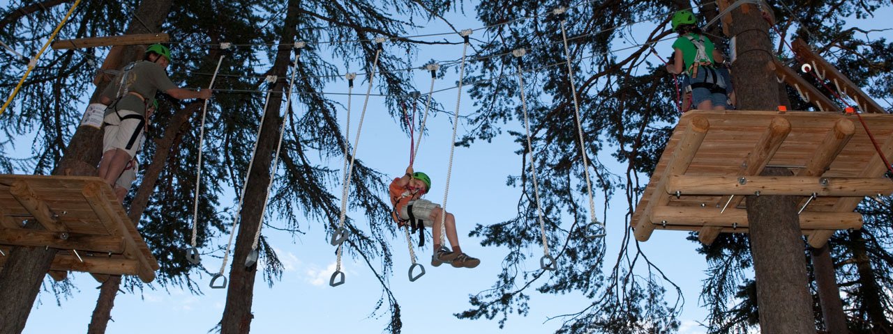 Parco a funi X-Trees Serfaus, © Andreas Kirschner