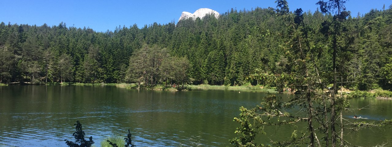 Lago naturale balneabile Möserer See, © Tirol Werbung