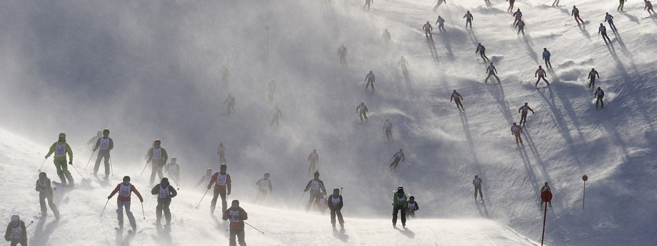 La gara sciistica "Der weiße Rausch", © TVB St. Anton am Arlberg / Josef Mallaun