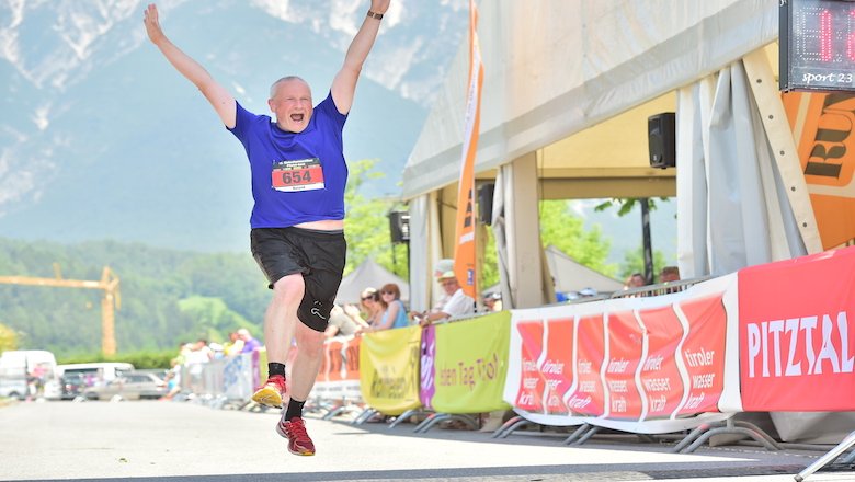 La maratona del ghiacciaio nella valle Pitztal, © sportograf.com