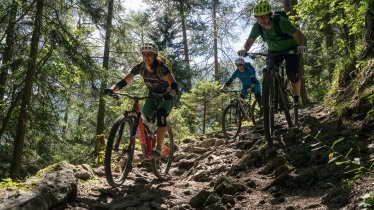 Blindsee Trail a Lermoos, © Tirol Werbung/Peter Neusser