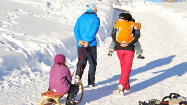 Pista da slittino Rauthhütte, © Region Seefeld