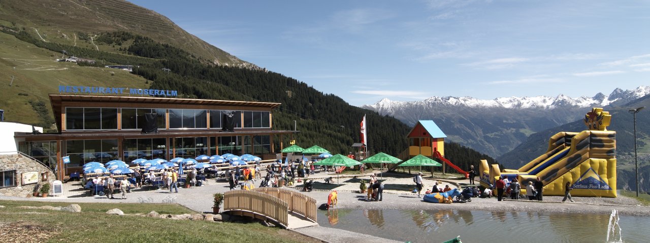 Ristorante alpino Möseralm, © Fisser Bergbahnen