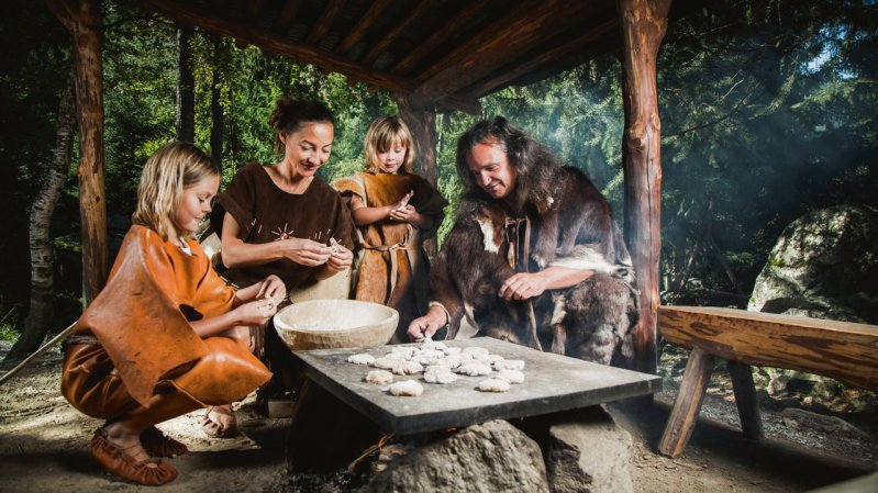 Villaggio di Ötzi – parco archeologico, © Ötztal Tourismus