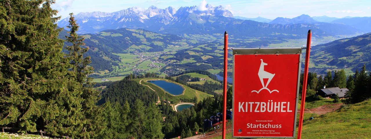 Escursione sulla Streif Kitzbühel, © Kitzbühel Tourismus