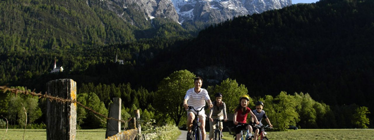 Ciclabile della Drava, tappa 1: Sillian - Lienz, © Osttirol Werbung