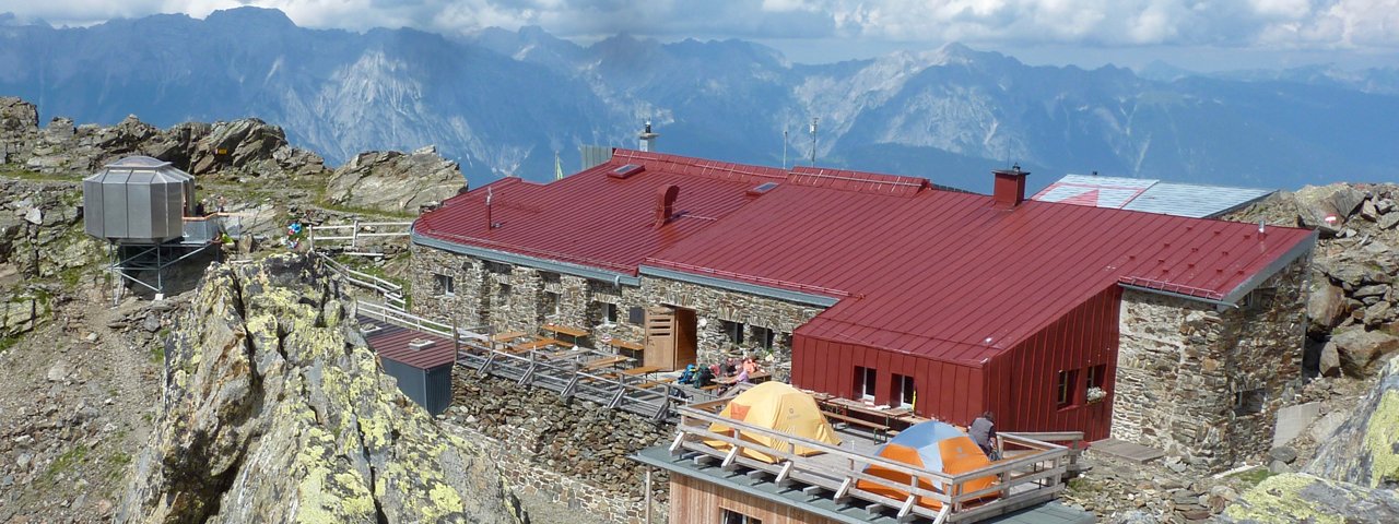 Rifugio Glungezer Hütte, © Glungezerhütte / ÖAV Hall /Gerald Aichner