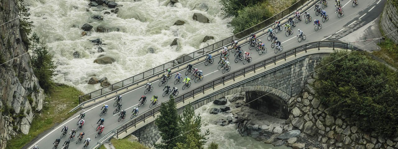 La maratona ciclistica dell'Ötztal, © Jürgen Skarwan