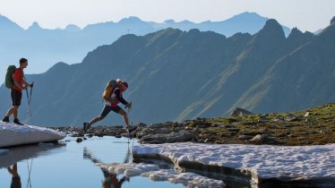 Il lago Großsee nella valle Pitztaler Riegetal, © TVB Pitztal