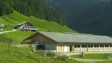 La malga Niederkaseralm, © brixentaler Kochart