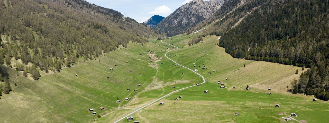 La primavera nella Pfundser Tschey, © Tirol Werbung/Marion Webhofer