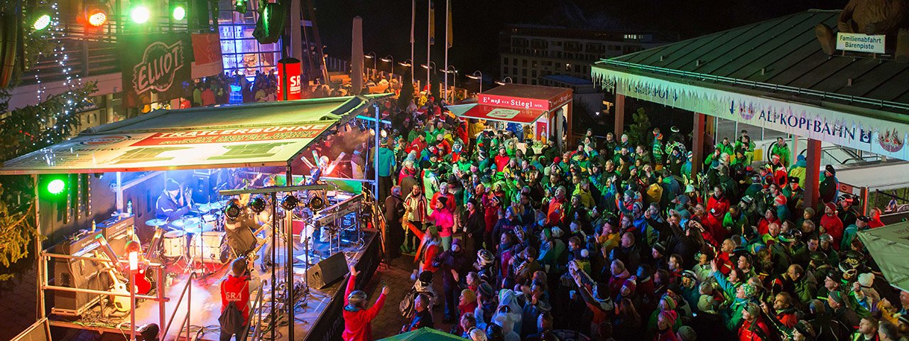 Musica, party, divertimento: il comprensorio sciistico Serfaus-Fiss-Ladis inizia la stagione sulla neve con lo Snowfestival., © Seilbahn Komperdell GmbH