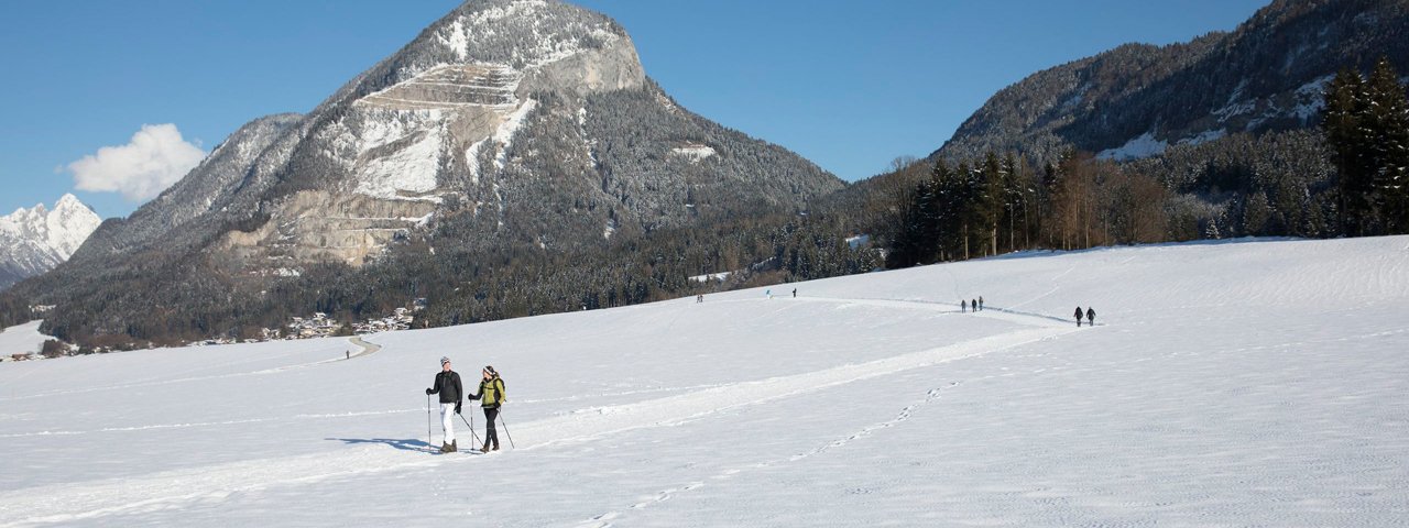 Sul sentiero lungo l'anello panoramico