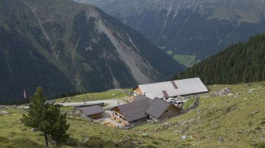 La malga Juifenalm, © Tirol Werbung/Jörg Koopmann