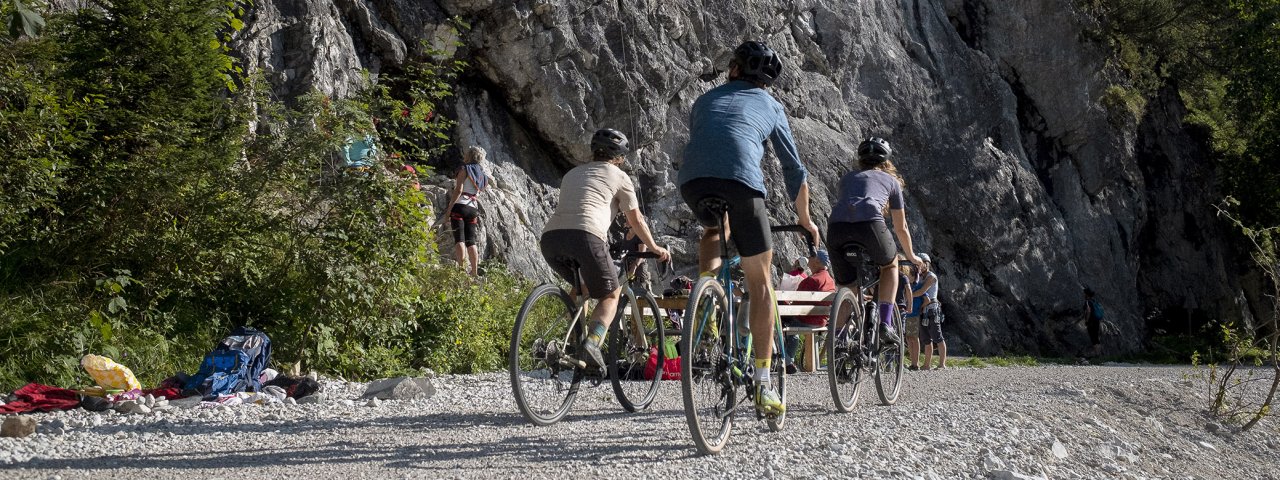 Tour in Gravelbike a Seefeld, © Tirol Werbung