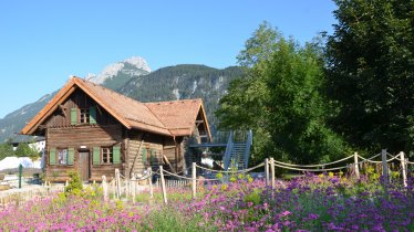 Il museo Holzerhütte, © Region Seefeld