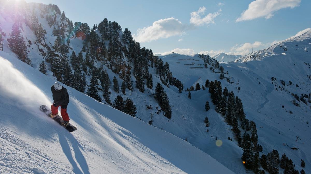 Con la sua forte pendenza di 78 percento, il Actionberg Penken non è adatto per chi ha nervi deboli. Chi supera questo ostacolo, viene ripagato d’orgoglio inaudito e una foto della discesa spericolata., © Mayrhofen-Hippach/Frank Bauer