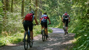 Mountainbiking nella valle Tannheimer Tal, © Tannheimer Tal / Meurer Achim