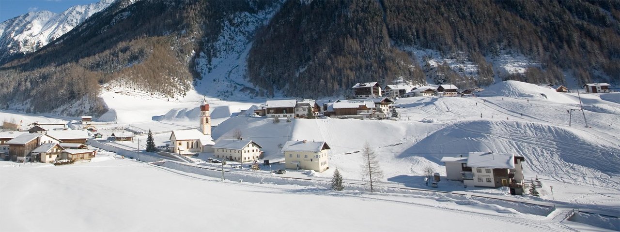 Il comprensorio sciistico Umhausen-Niederthai, © Ötztal Tourismus