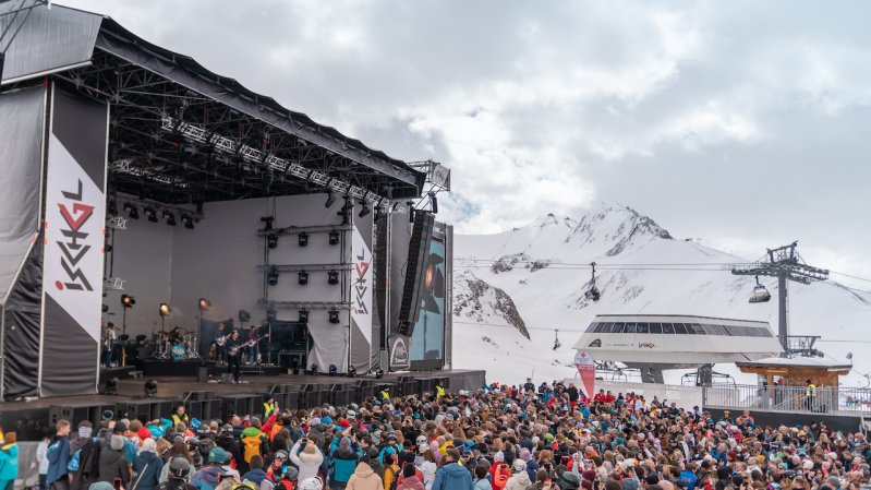 Il Top of the Mountain Concert a Ischgl