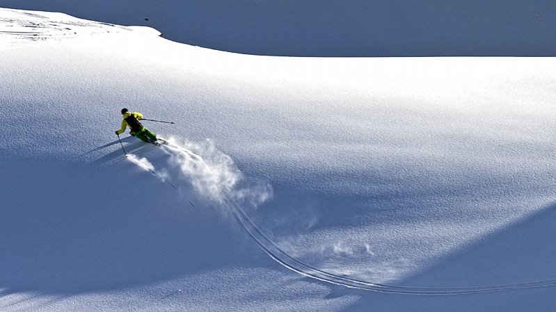 L'Open Faces Freeride-Contest in Tirolo, © Maria Knoll