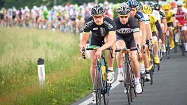 La gara ciclistica Dolomitenrundfahrt, © LRC Lienzer Dolomiten/Marco Felgenhauer