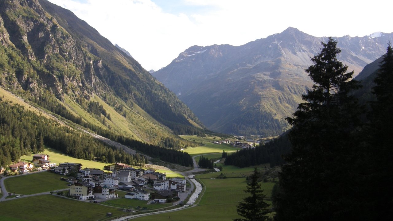 St. Leonhard im Pitztal in estate, © Pitztal